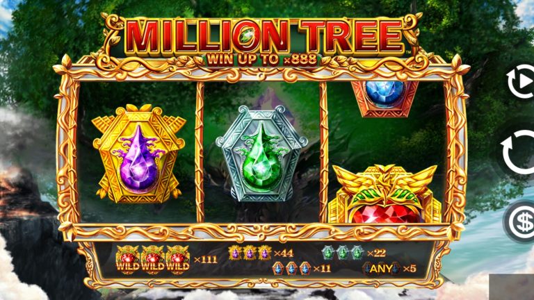 Million Tree  Golden Hero