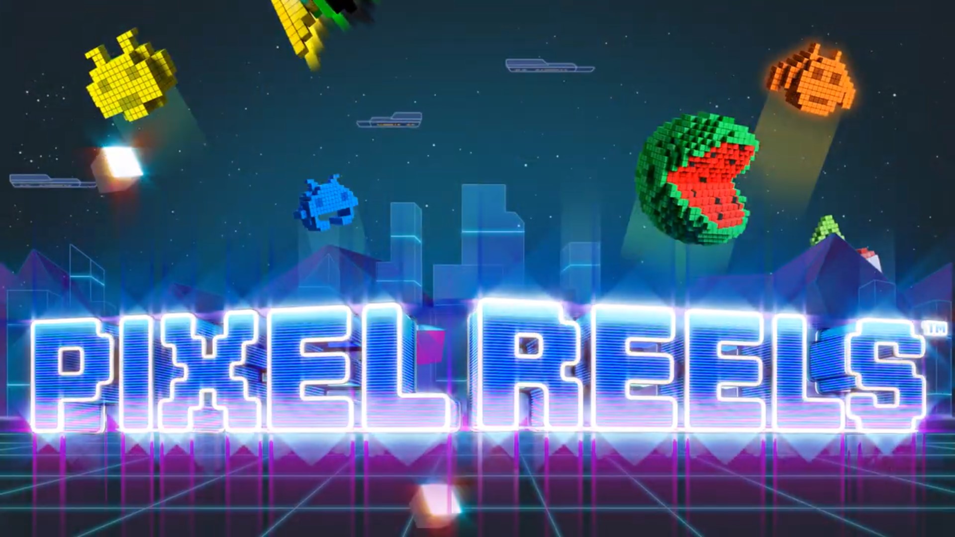 Pixel Reels is a new title from Synot Games which embraces pixels and aliens as part of its portfolio of slots