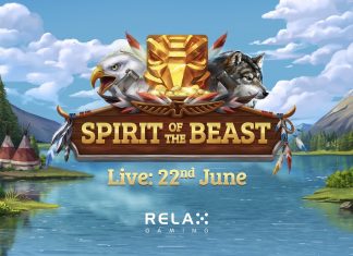 Relax Gaming release new wilderness-inspired game Spirit of the beast