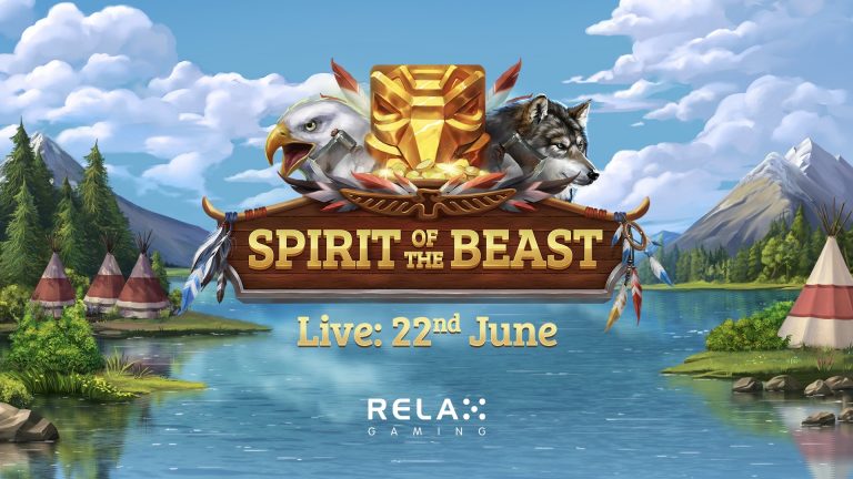 Relax Gaming release new wilderness-inspired game Spirit of the beast