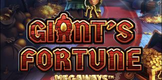 Title for Stakelogic's Giant's Fortune Megaways title, in conjunction with Tombstone Gaming