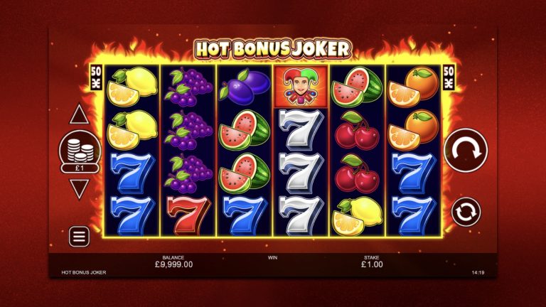 Inspired Gaming has revamped its Big Bonus mechanic to enhance its latest of its portfolio of slot titles with Hot Bonus Joker.