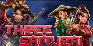 Three Samurai is the latest slot title from Slotmill to enhance its portfolio of slots