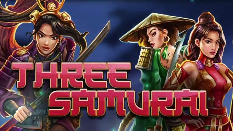 Three Samurai is the latest slot title from Slotmill to enhance its portfolio of slots