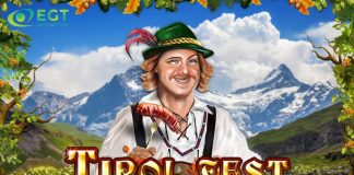 EGT Interactive has enhanced its portfolio of slots with its German-themed addition, Tirol Fest.