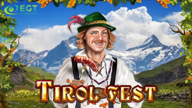 EGT Interactive has enhanced its portfolio of slots with its German-themed addition, Tirol Fest.