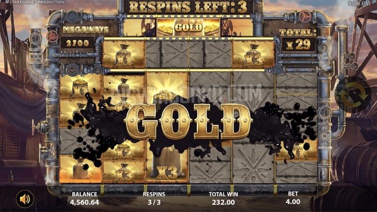 Stakelogic brings back the richest oil tycoons in the West with its second-instalment slot and brand new game, Black Gold 2 Megaways.