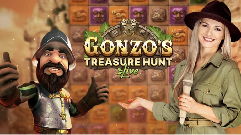 Evolution releases live casino and slot title Gonzo’s Treasure Hunt