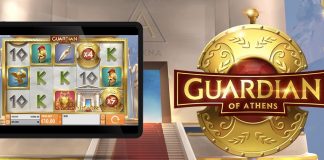 Guardian of Athens is a 5x3, 20-payline Ancient Greece themed slot with features including a Free Spins Bonus and Multipliers Wilds.