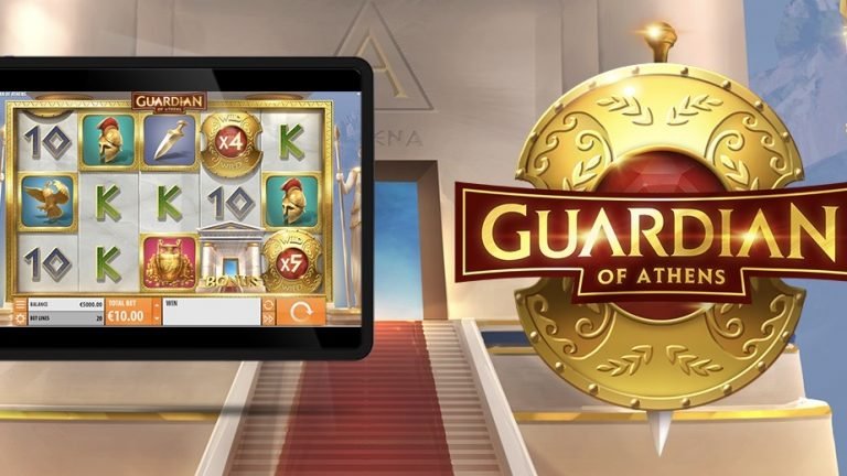 Guardian of Athens is a 5x3, 20-payline Ancient Greece themed slot with features including a Free Spins Bonus and Multipliers Wilds.