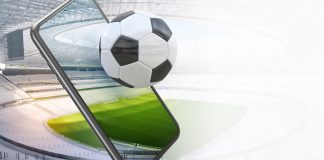 Mobile football which represents Pronet Gaming and Incentive Games link for sports-themed content