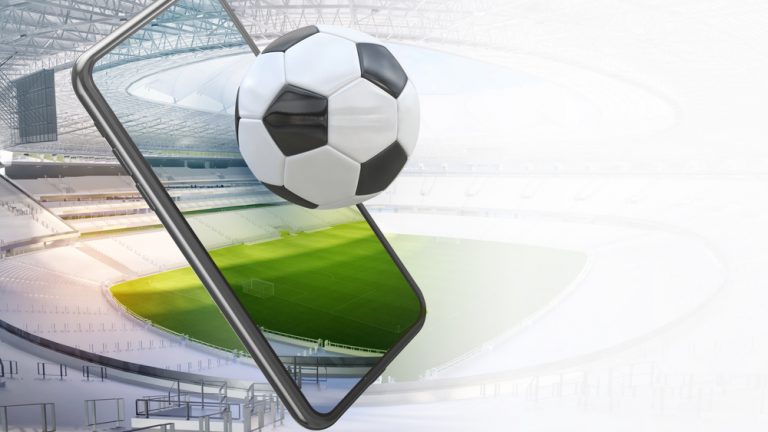 Mobile football which represents Pronet Gaming and Incentive Games link for sports-themed content