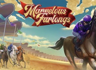 Marvelous Furlongs is a 5x3, 25-payline video slot with features including Wild Symbols, Scatter Symbols and a Free Game feature.