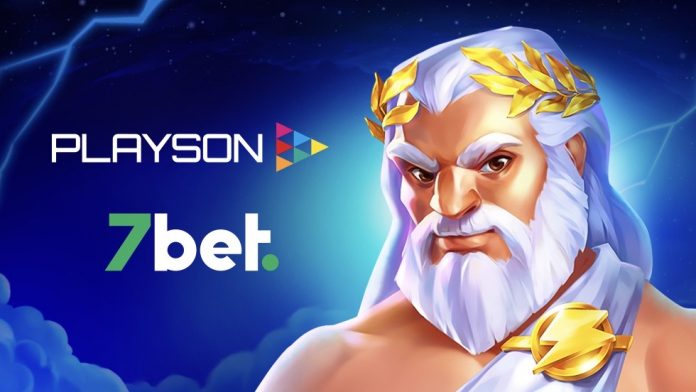 Playson, casino software developer, has agreed to a deal with 7bet, to launch its entire slots portfolio, continuing its Lithuanian expansion