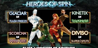 Enter the underworld of Spiniopolis and join heroes as they battle the evil forces of the reels in Playzido’s new title, Heroes of Spin.