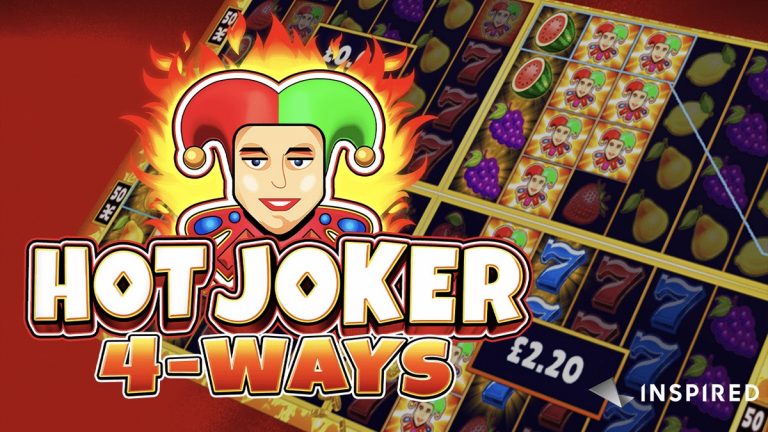 Hot Joker 4-Ways is a 6x4, 200-payline slot with features including a free spins bonus round, a pick me feature and a super free spins round.