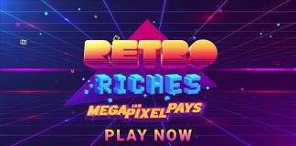High 5 Games has combined its new game experience with a vintage aura in Retro Riches, which celebrates the 1980s in “bold, colourful ways”.