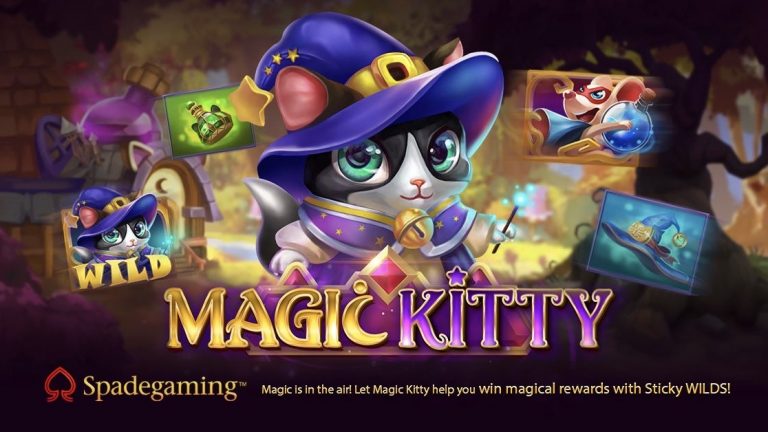 Magic Kitty is a 5x4, 50-payline slot with features including scatters, wilds, a free spin buy option and a free game feature