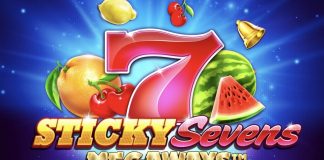 Sticky Sevens Megaways is a 7×6, 117,649-payline video slot including two free spins features, a prize wheel and Wild 7 multipliers.