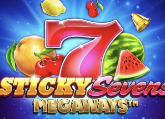 Sticky Sevens Megaways is a 7×6, 117,649-payline video slot including two free spins features, a prize wheel and Wild 7 multipliers.
