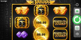 Online slots developer Booongo has launched its “supercharged sequel” to its 3 Coins title as it heads to the sandy dunes in 3 Coins Egypt.