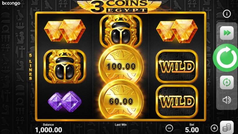 Online slots developer Booongo has launched its “supercharged sequel” to its 3 Coins title as it heads to the sandy dunes in 3 Coins Egypt.