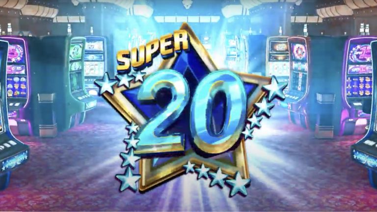 Super 20 Stars is a 5x3, 30-payline slot which includes a Crystalised Symbols feature with Lucky Multipliers and a Stars Fusion minigame.