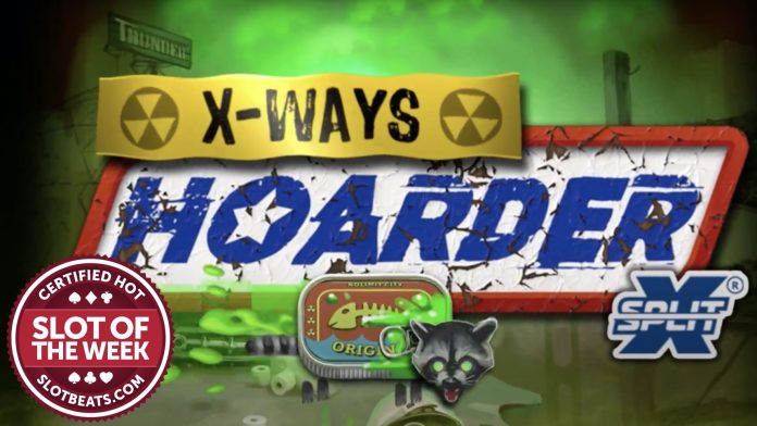 Nolimit City has taken our SOTW award putting a utopian spin on its dystopian winning title, xWays Hoarder xSplit.