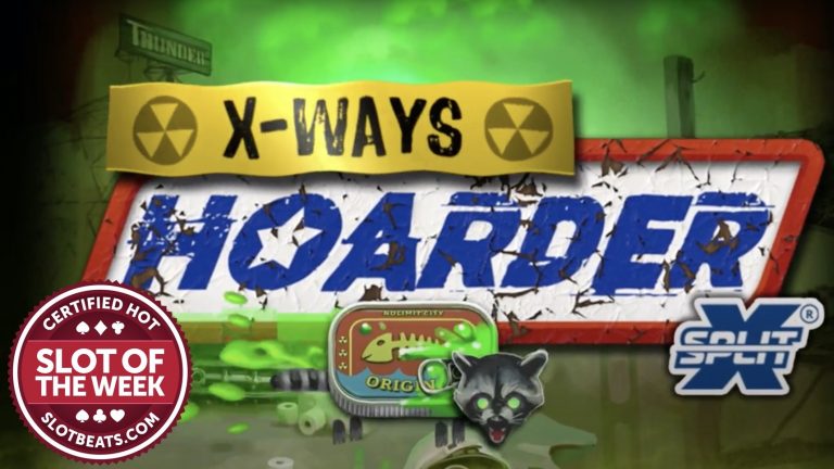 Nolimit City has taken our SOTW award putting a utopian spin on its dystopian winning title, xWays Hoarder xSplit.