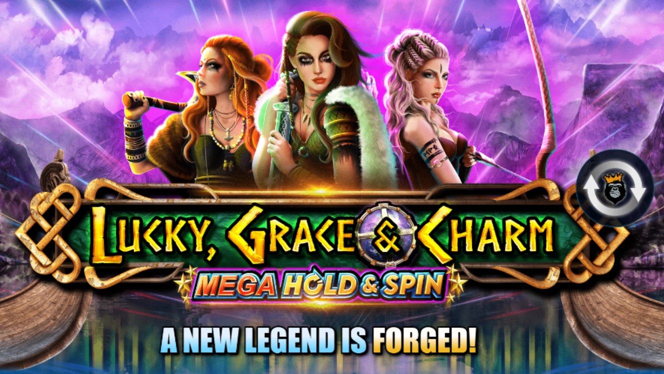 Lucky, Grace & Charm is a 5x3, 10-payline slot where players can unlock a Hold & Spin feature, along with a free spins mode.