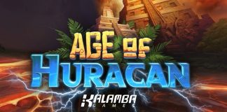Age of Huracan is a 5x4, 1,024-payline slot set in the Mayan temples featuring k-cash hurricane symbols, bonus rounds and free spins.