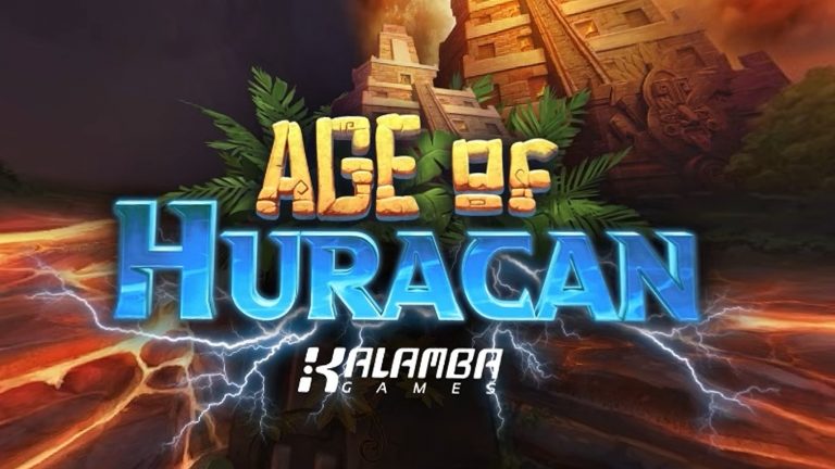 Age of Huracan is a 5x4, 1,024-payline slot set in the Mayan temples featuring k-cash hurricane symbols, bonus rounds and free spins.