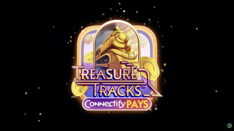 Treasure Tracks is a 5x4, 40-payline slot with features including the Gold Coin Bet, free spins with Connectify Pays, and royals.