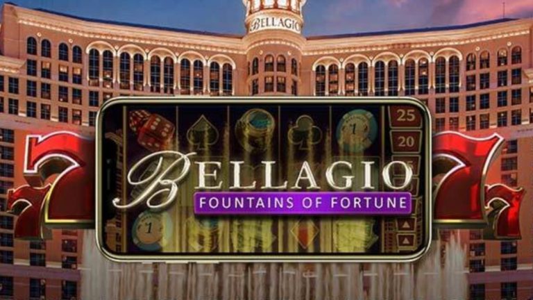 Bellagio Fountains of Fortune is a 5×3, 20-payline slot with features including a free spins feature, cascading wins and wild symbols.