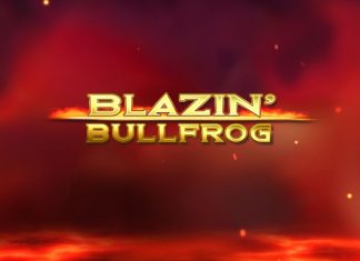 Set inside the Gold Volcano, Blazin’ Bullfrog is a 5x3, 243-payline video slot which incorporates Wild Scatter symbols and Blazin’ Respins.
