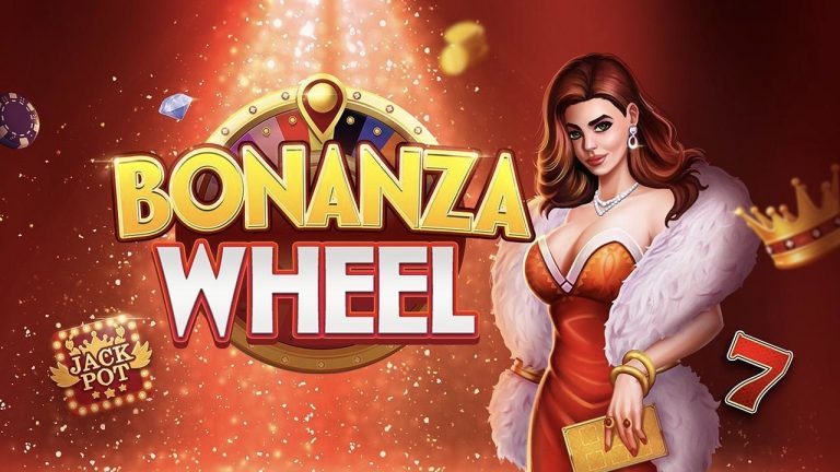 Bonanza Wheel is a 7×6, 117,649-payline video slot including a bonus game, a hidden scratch card, jackpot symbols and multipliers.