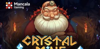 Conquer the cursed forest and claim the treasures of the legendary dwarf miners in Mancala Gaming’s latest slot Crystal Mine.