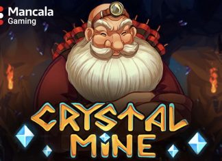 Conquer the cursed forest and claim the treasures of the legendary dwarf miners in Mancala Gaming’s latest slot Crystal Mine.