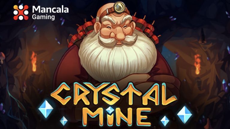 Conquer the cursed forest and claim the treasures of the legendary dwarf miners in Mancala Gaming’s latest slot Crystal Mine.