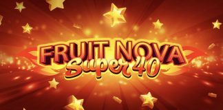 Fruit Super Nova 40 is a 5x4, 40-payline video slot featuring scatter symbols and the chance for players to win x5,000 their bet.