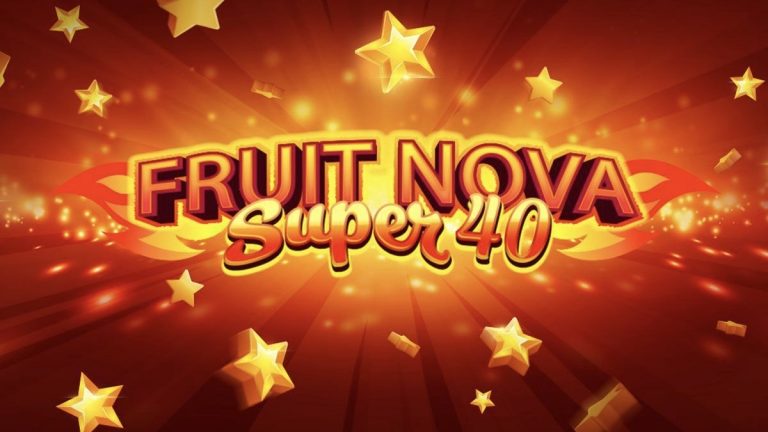 Fruit Super Nova 40 is a 5x4, 40-payline video slot featuring scatter symbols and the chance for players to win x5,000 their bet.