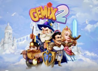 Play'n GO has released a sequel to its GEMiX title as players return to the fantasy world which reveals a fourth realm up in the clouds.