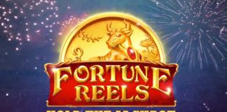 Fortune Reels is a six-reel slot which offers 46,656-ways to win along with cascading reels, Hold the Jackpot bonus and expanding wilds.