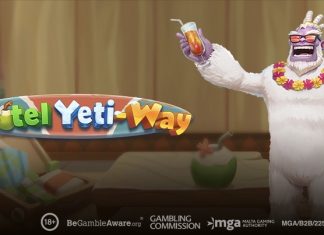 Hotel Yeti-Way is a 6x4 slot with a number of paylines ranging between 4,096-262,144. The game features wilds, scatters and a multiplier.
