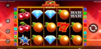Stakelogic has debuted its most recent addition to its suite of classic slots with Joker Wild Blaster, developed in partnership with Hurricane Games.