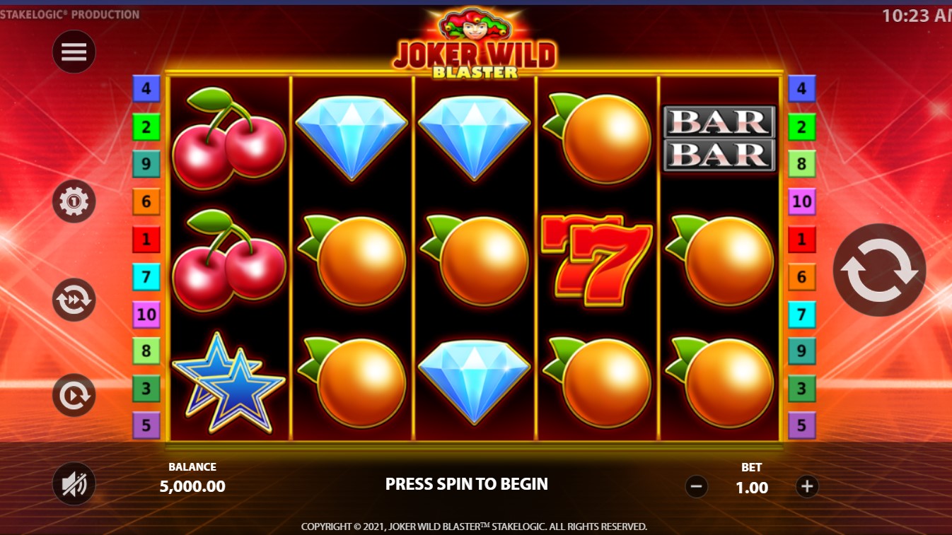 Stakelogic has debuted its most recent addition to its suite of classic slots with Joker Wild Blaster, developed in partnership with Hurricane Games.