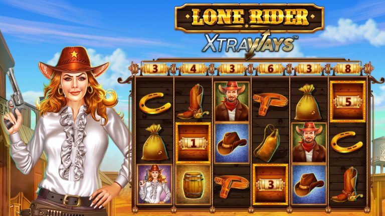 Stetson and spurs at the ready as Swintt takes players into the Wild West with its recent title to its suite of slots - Lone Rider XtraWays.