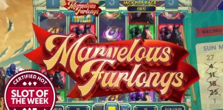 Habanero has galloped its way to our Slot of the Week title as Marvelous Furlongs becomes the latest game to win our coveted award.