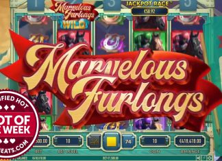 Habanero has galloped its way to our Slot of the Week title as Marvelous Furlongs becomes the latest game to win our coveted award.