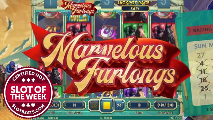 Habanero has galloped its way to our Slot of the Week title as Marvelous Furlongs becomes the latest game to win our coveted award.